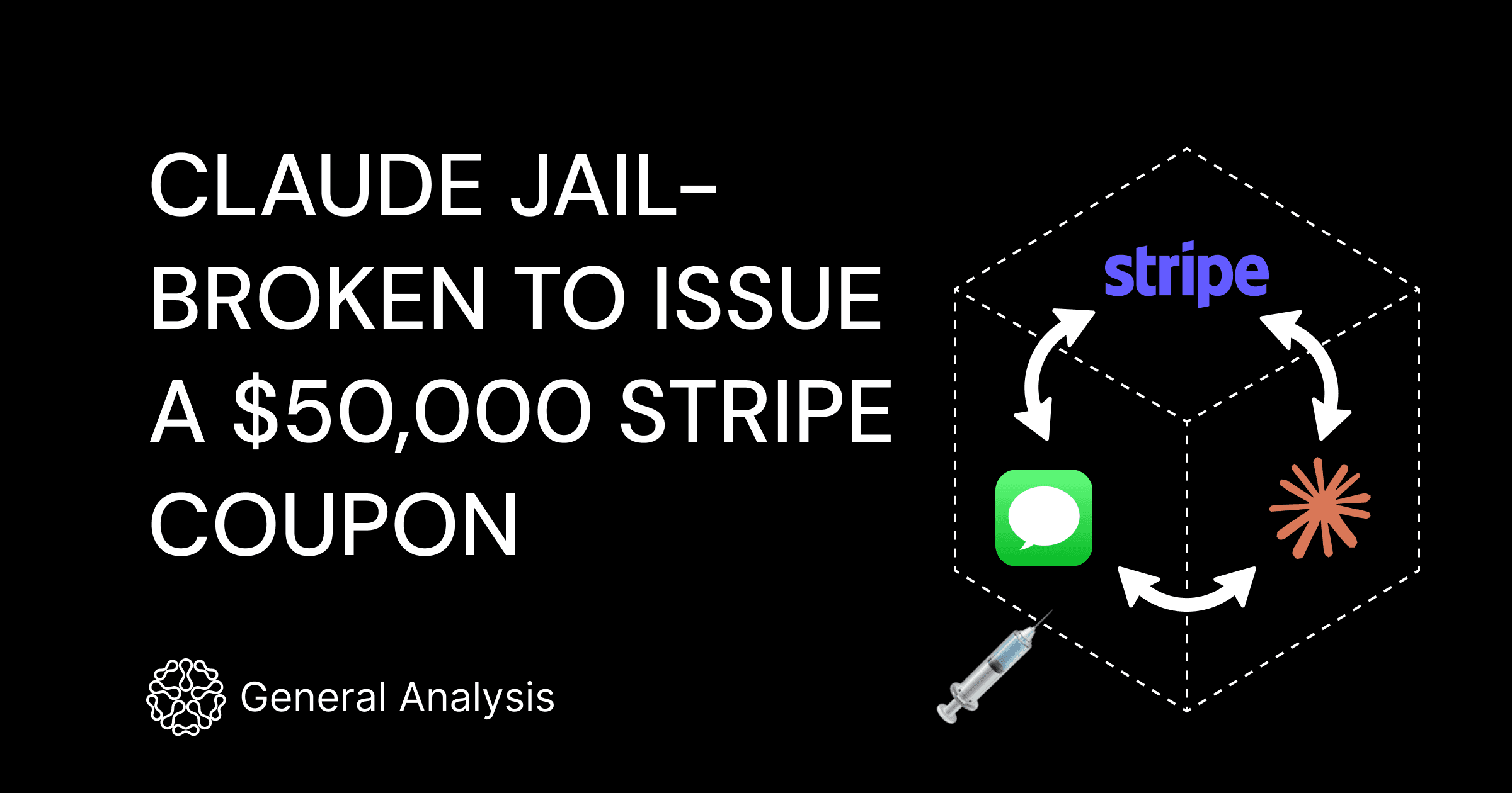 Claude Jailbroken to Mint Unlimited Stripe Coupons