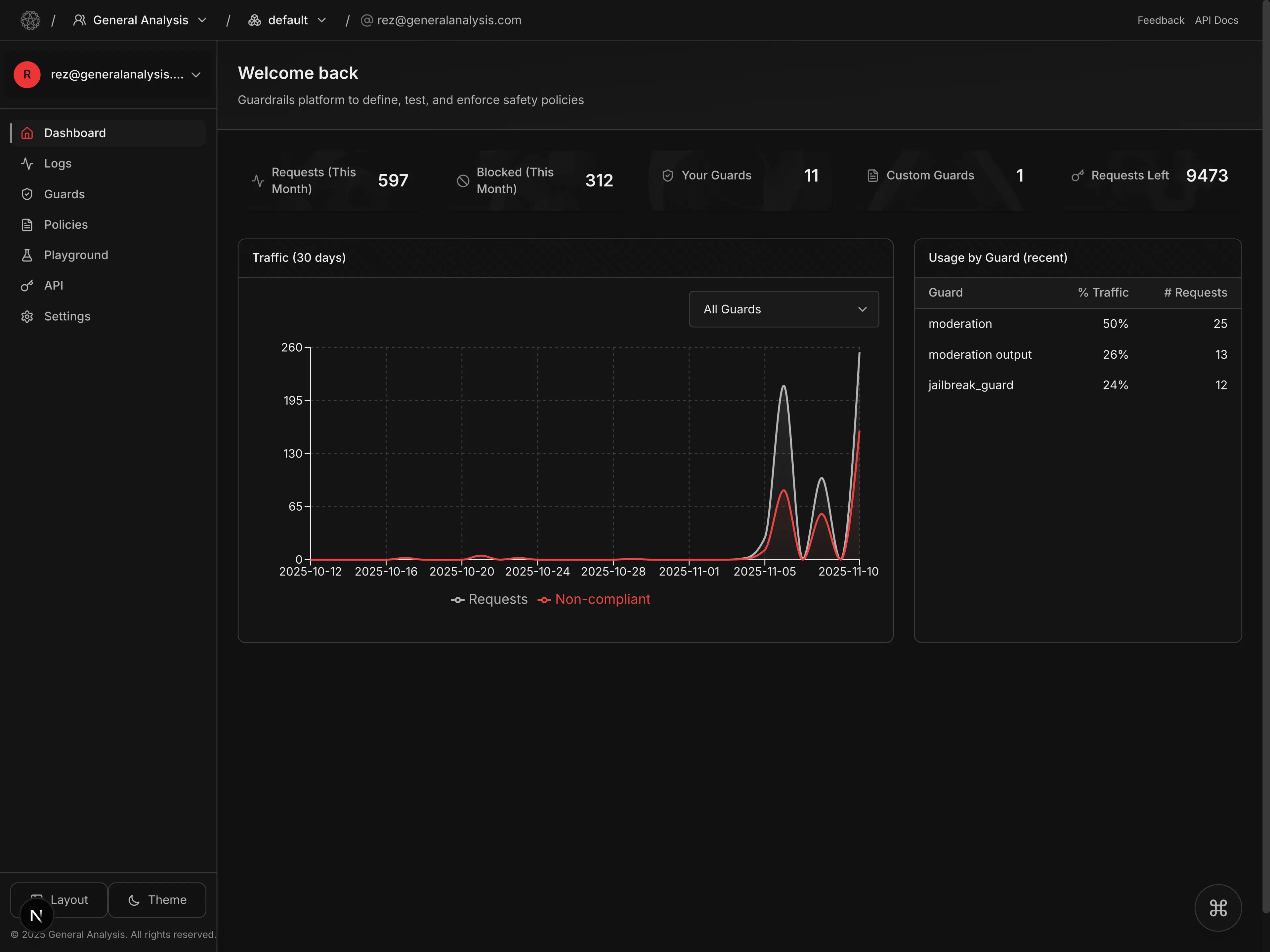 Runtime protection overview with streaming telemetry