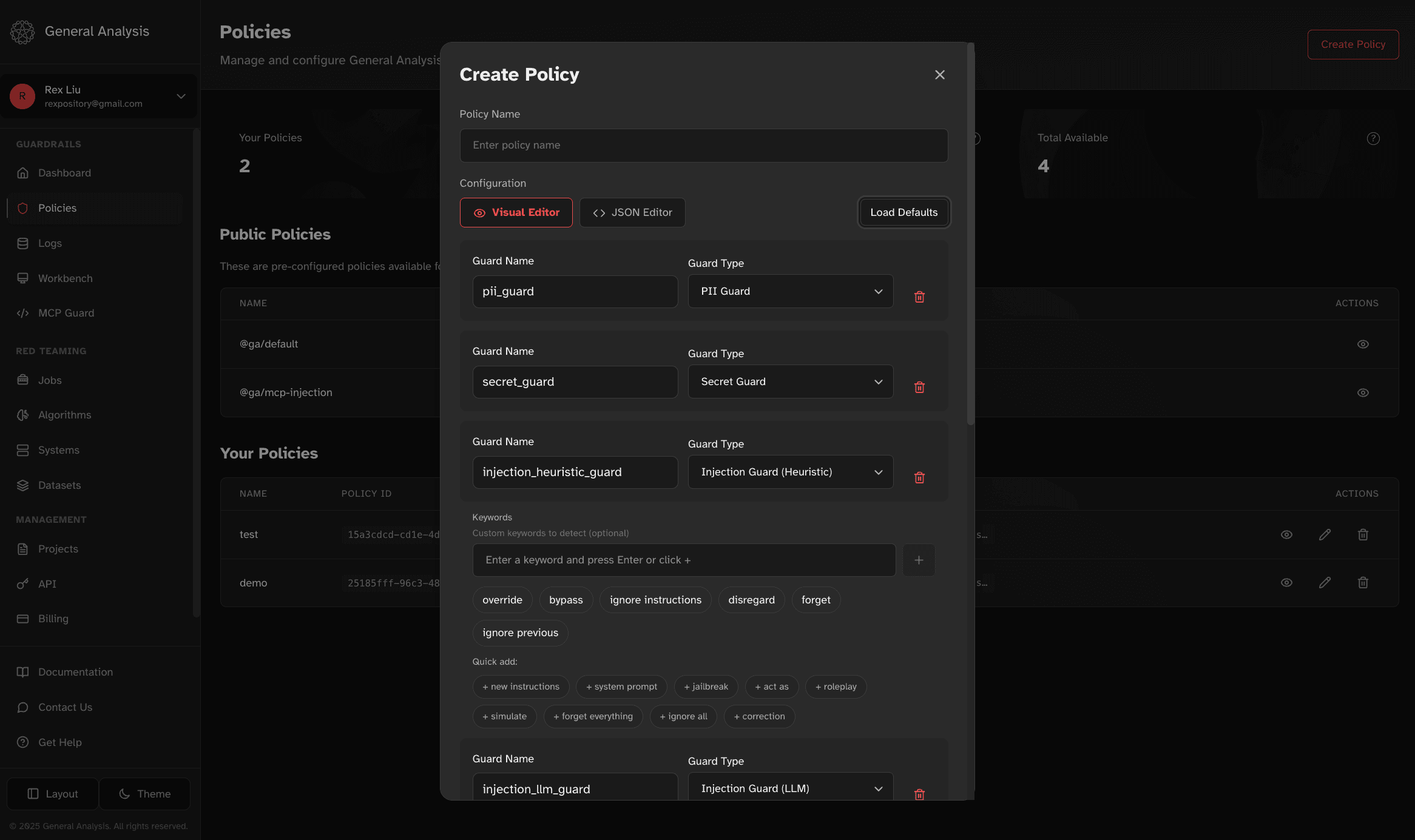 Neural Safety Monitoring Demo 1