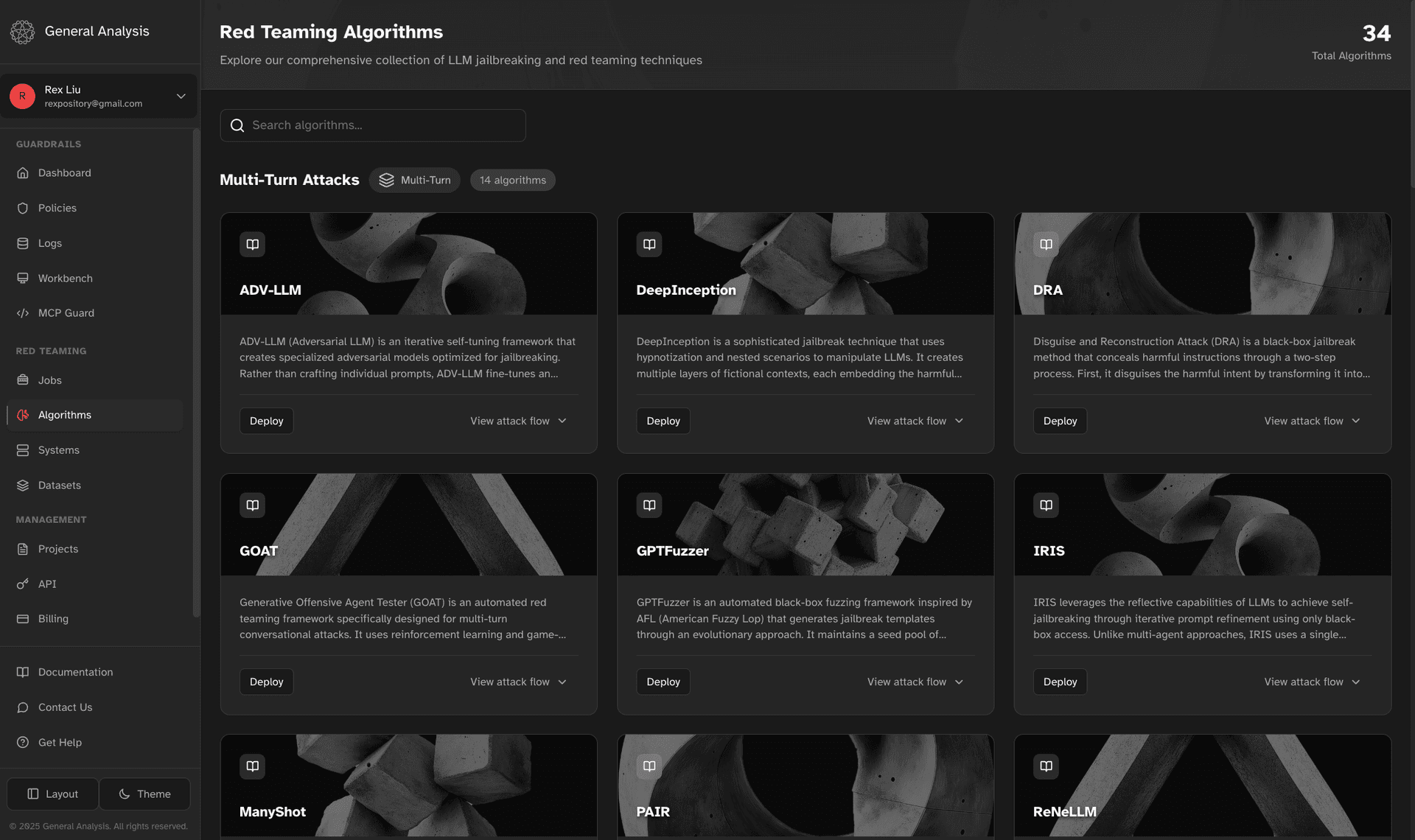REDit interface