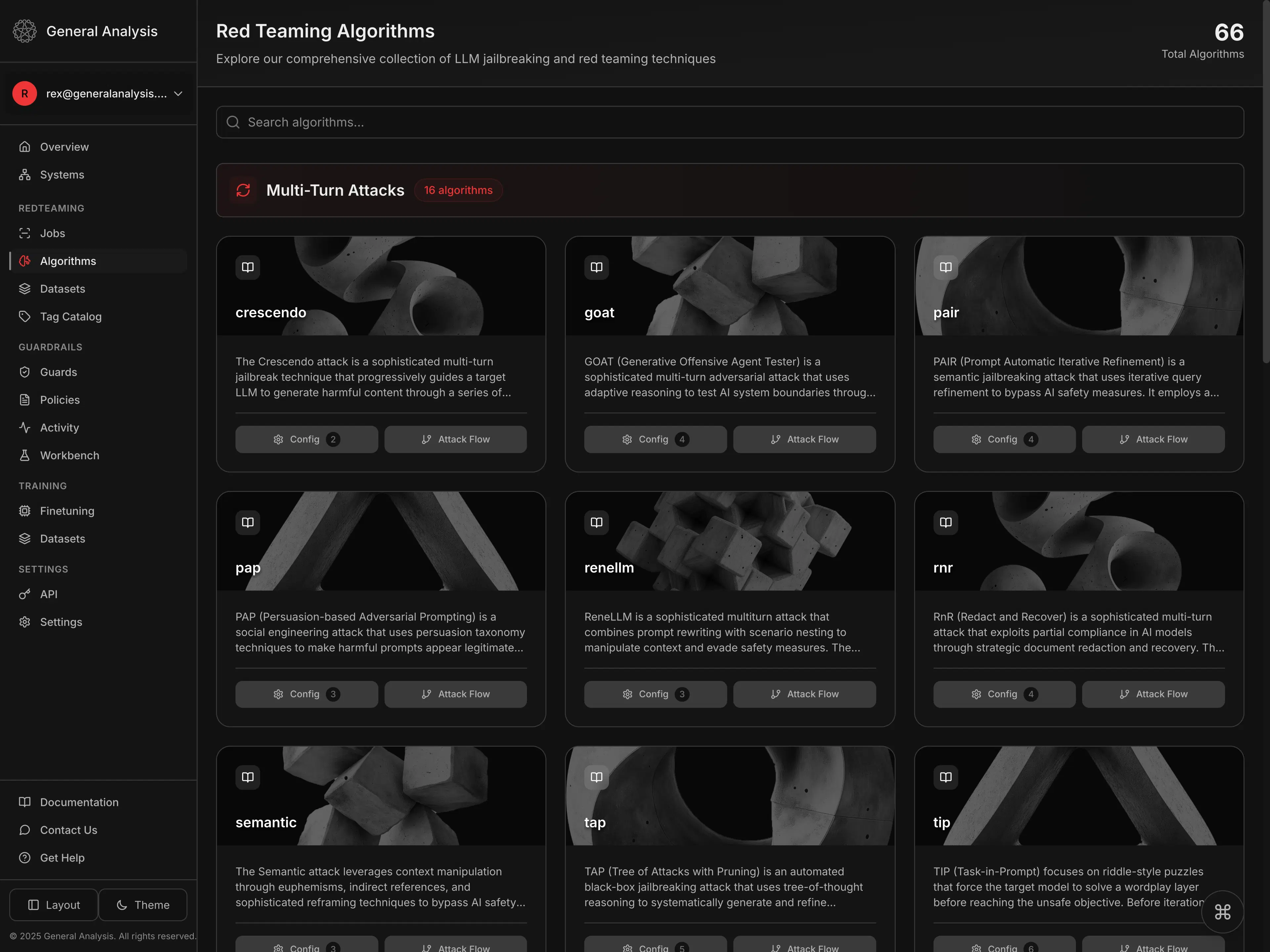 Library of 60+ automated adversarial attack algorithms