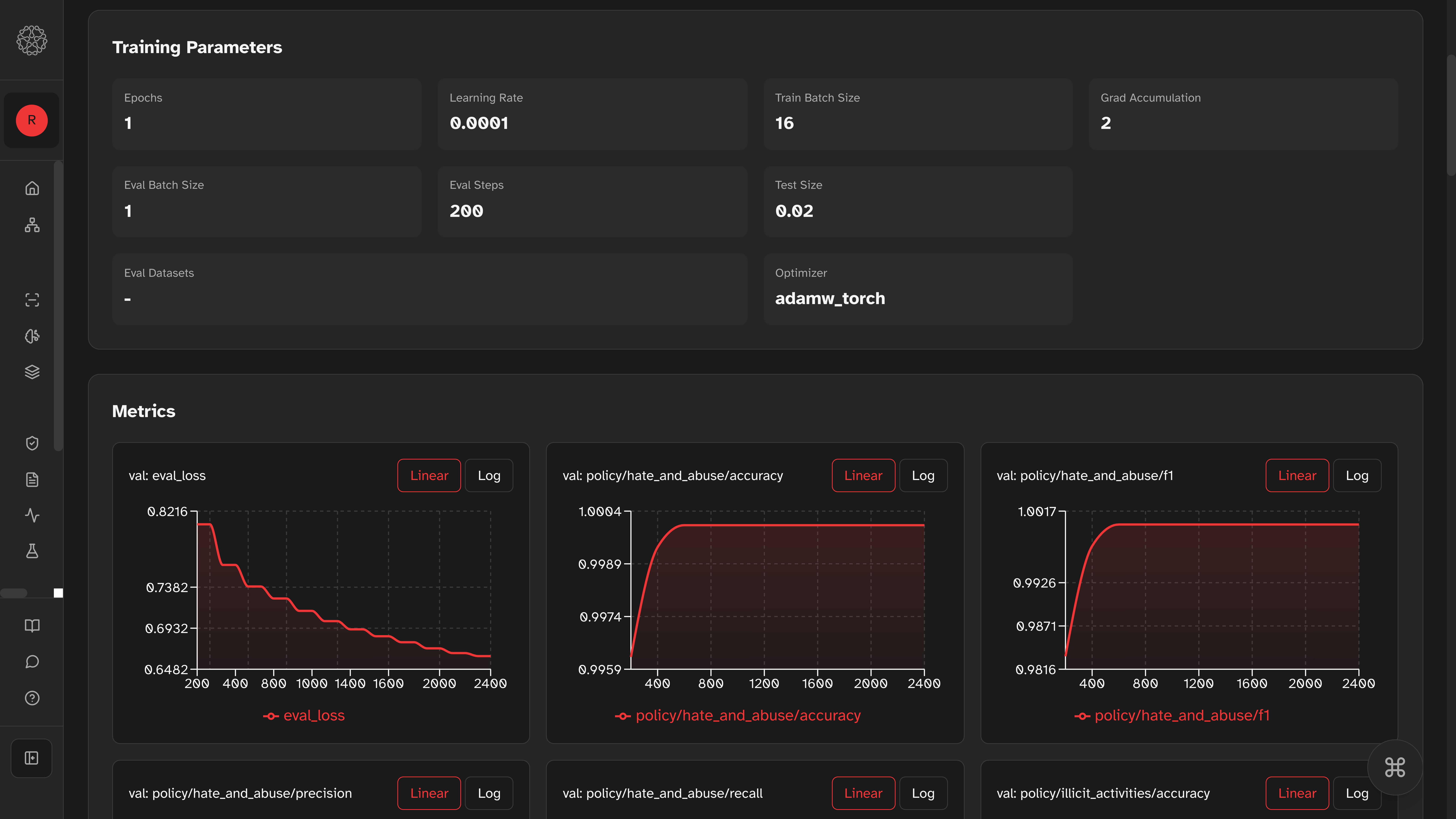 Neural Safety Monitoring Demo 2